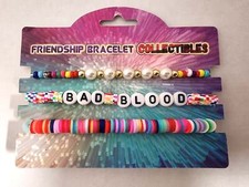 Bad Blood Taylor Bracelet Eras Tour Beaded Friendship Bracelets Set
