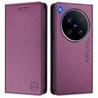 Do vivo X200 Ultra, luksusowa odporna na wstrząsy pokrowiec z klapką skórzany portfel karta pełne etui