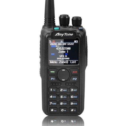Hot Dual Band Bluetooth PTT Digital/Analog APRS RX&TX Ecryption Walkie Talkie - Zdjęcie 23 z 24