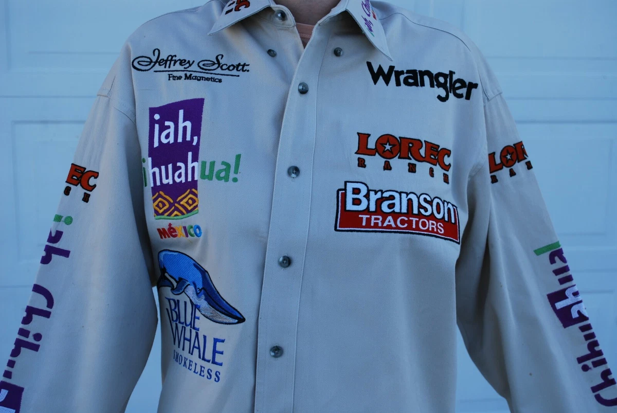 Wrangler pbr hotsell rodeo shirts