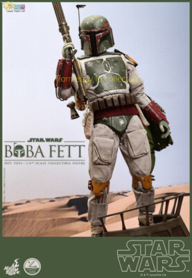 ホットトイズ BOBA FETT QS003 1/4 スターウォーズ Hot Toys Qs003(Special Edition) 1/4 Star Wars Boba Fett