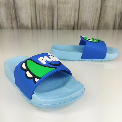 Badelatschen Kinder Badeschuhe Pantoletten Sport Slippers Dinosaurier Hai 24-35 - Bild 8 von 65