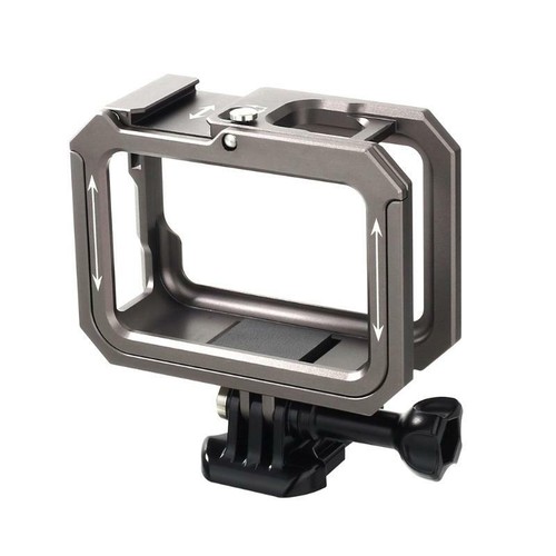 Aluminum Housing Frame Case Metal Protective Shell Case for GoPro-Hero 9