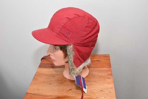 CROWNCAP BASEBALL CAP HAT REAL RABBIT FUR WOMENS COZY WARM EAR FLAPS - Picture 19 of 22