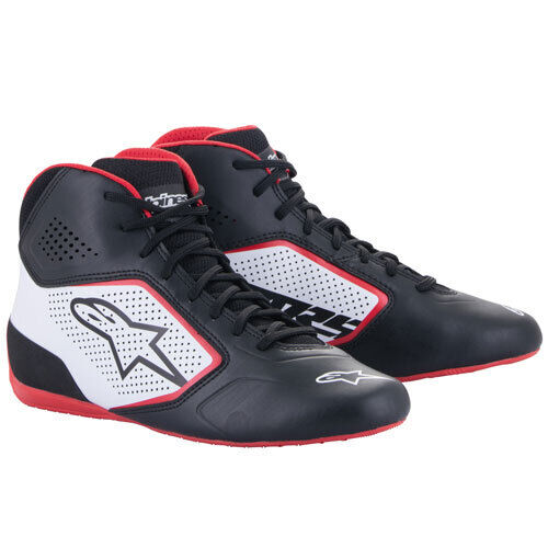 Alpinestars Tech 1K Start v2 - Kartschuhe schwarz/weiß/rot - Aktuelles Modell 24 - Bild 1 von 4