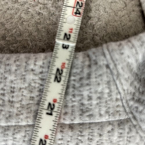 Dicks Sporting Goods 1/2 Zip Sweater Mens Large Waffle Heathered Grey - Picture 22 of 24
