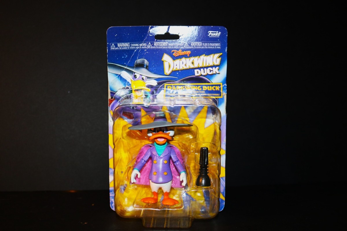 ダックにおまかせ/ダークウィングダック　ファンコポップ＆ミステリーミニフィギュア Amazon.com: Funko Pop! Disney: Darkwing Duck - Multicolor