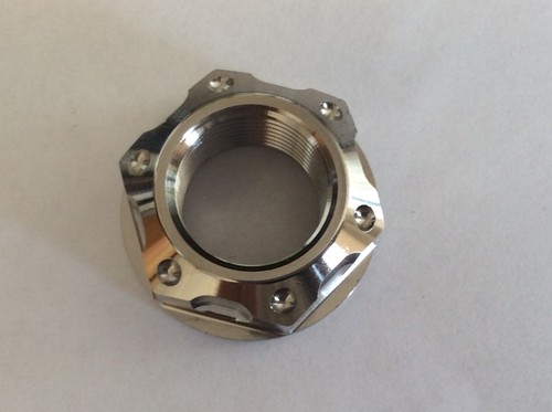 Tuerca de husillo del eje de la rueda trasera inoxidable de 18 mm se adapta a CBR900RR CB600F CB900F CBR600F - Imagen 3 de 3