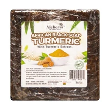 Aleheri's African Black Soap with Turmeric extract