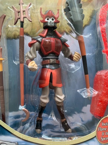 Avatar The Last Airbender Nickelodeon 2006 Firebending Soldier New in box - Picture 2 of 3