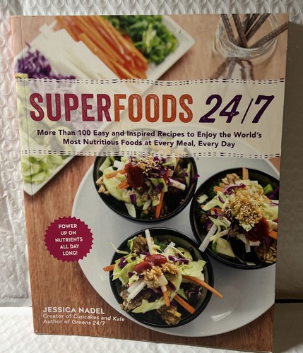 Superfoods 24/7 : More Than 100 Easy and Inspired Recipes to Enjoy the... - Picture 1 of 2