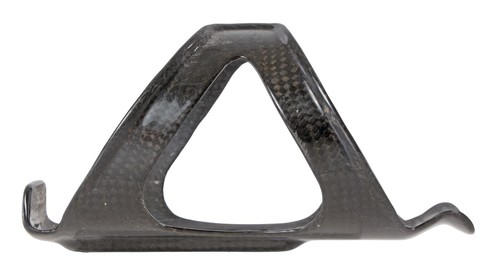 Arundel Dave-O Carbon Water Bottle Cage BLUE 3K Weave Gloss Road Bike Cycling - Picture 3 of 5