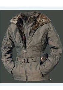 WELLENSTEYN Damen Jacke ZERMATT Braun Coffe Gr S ~ 36 38 40 WELLENSTEYN ZERMATT PARKA lang Damen Winterjacke Mantel