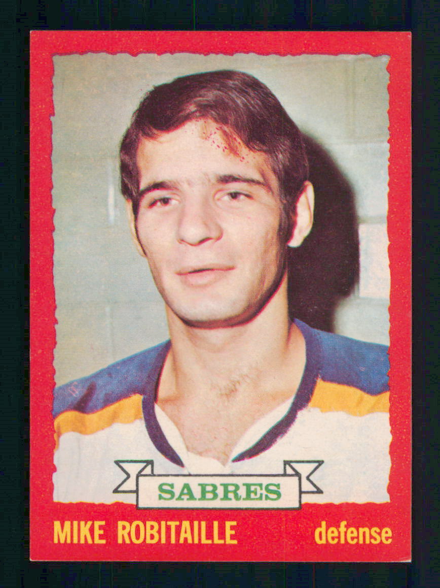 1973-74  OPC  O PEE CHEE   # 121  MIKE ROBITAILLE    14191