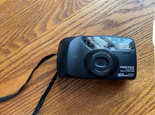 Pentax IQZoom EZY 35mm Point & Shoot Film Camera