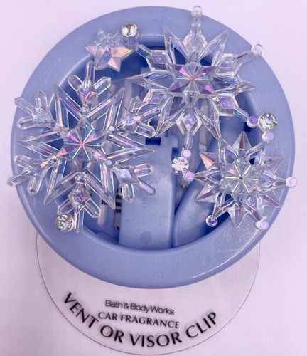 Bath & Body Works Car Fragrance Holder Scentportable Visor Vent Clip YOU PICK - Picture 8 of 49