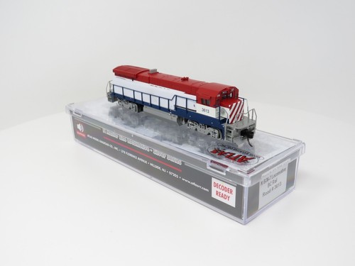 Atlas N 40005447 BC Rail British GE B36-7 Diesellok DC Güterzug - Bild 3 von 8