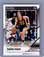 2024 Panini Caitlin Clark Collection Donruss Rookie Card #8