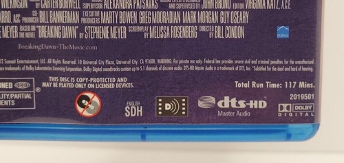 The Twilight Saga: Breaking Dawn - Part 1 (Special Edition) Blu-ray - Picture 4 of 10