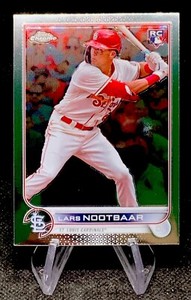 2022 Topps Chrome Sonic Lars Nootbaar #19 RC St. Louis Cardinals