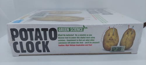 Potato Clock Green Science Experiment Kit Battery Home School Science Project - Picture 5 of 6
