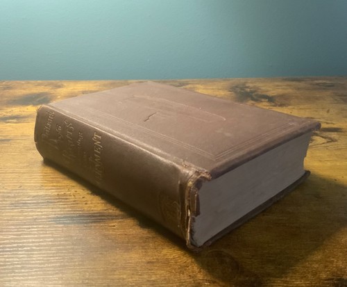 Antique 1868 Outlines of the US Government Anson Willis 2nd Edition Book - Picture 6 of 8