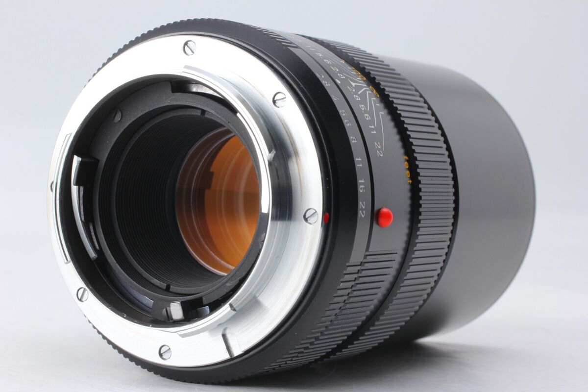 NEAR MINT】 Leica Elmarit R 135mm f/2.8 MF 3 Cam Leitz NEAR MINT】 Leica Elmarit R 135mm f/2.8 MF 3 Cam Leitz