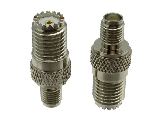 .1pc Adapter Connector UHF PL259 SO239 Mini UHF to UHF / BNC / SMA Male & female - Picture 75 of 77