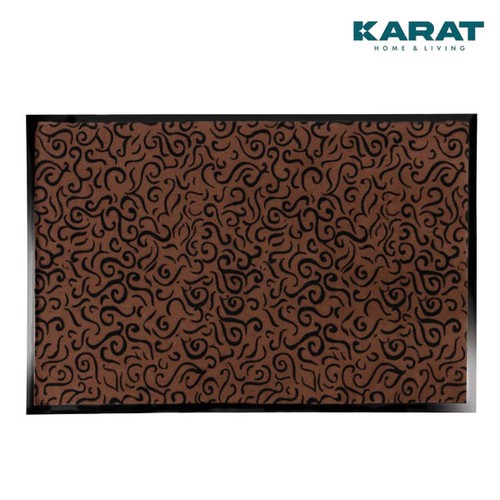Brasil Design-Sauberlaufmatte | Individuell einsetzbar | Türvorleger Schmutzfang - Bild 11 von 24