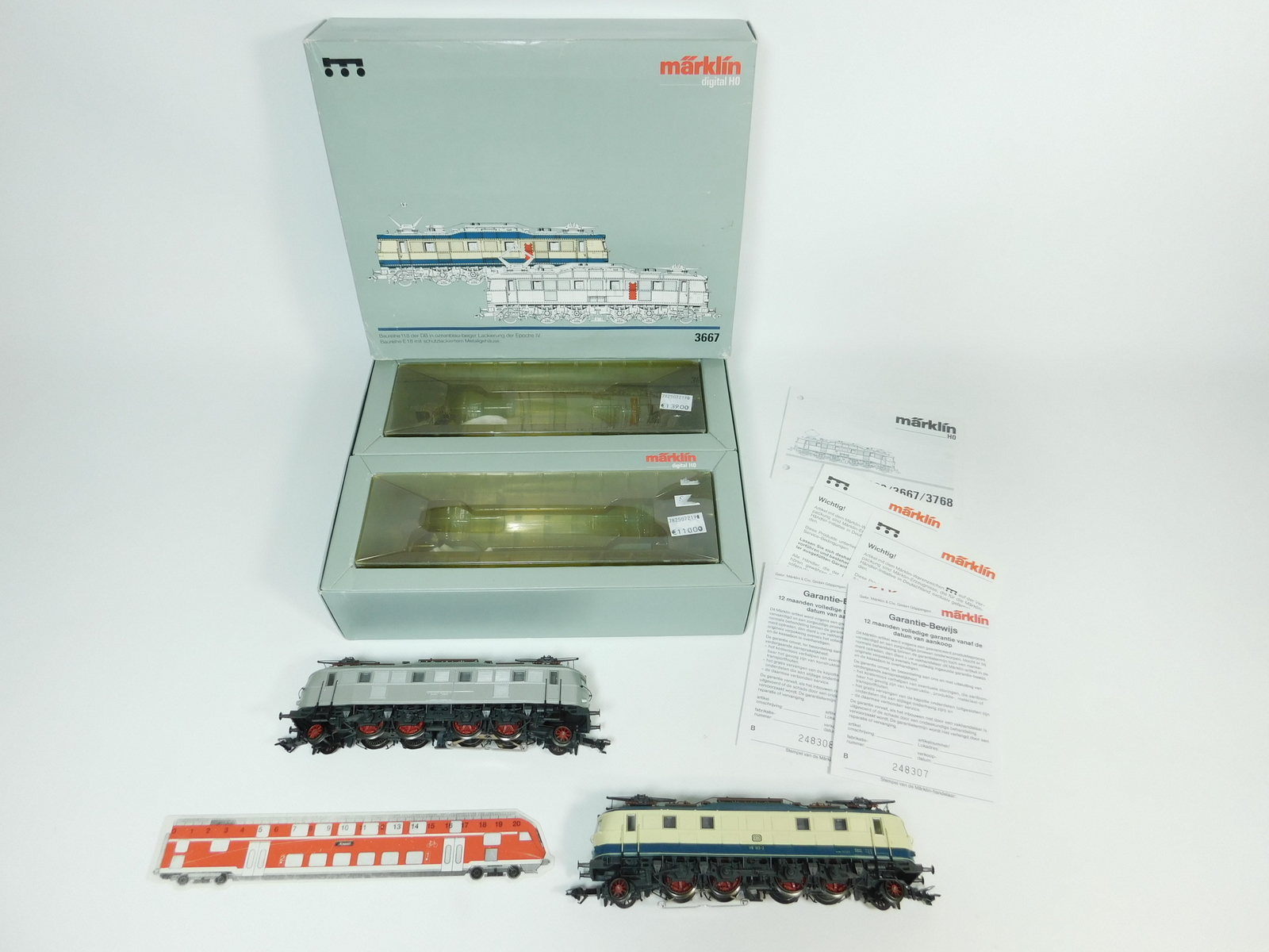 BC685-3 Märklin MHI H0 AC 3667 Set E-Lok NEM KK 118 DB + E 18 digital NEUW+OVP BC685-3 Märklin MHI H0 AC 3667 Set E-Lok NEM KK 118 DB + E 18 digital NEUW+OVP