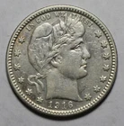 1916 D Barber Quarter BG64