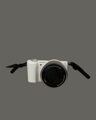 Sony Alpha A5100 24.3MP Digital SLR Camera - White
