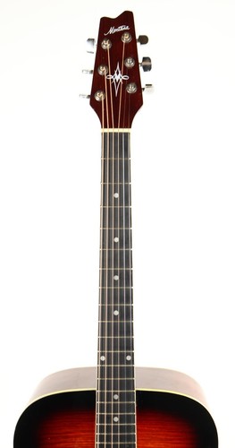 Montana MT-105-CB Acoustic Guitar Sunburst Finish - Picture 3 of 11