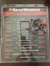 GearWrench 20-Piece Master Dual Material Screwdriver Set 80066 New