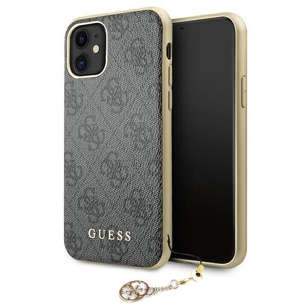 GUESS - 日本未発売 guess ゲス iPhone 11 ケース グレー 日本未発売 guess ゲス iPhone 11 Pro Max ケース グレー