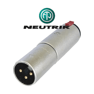 Adaptateur Xlr Male 3 Broches Vers Jack 6 35 Femelle Stereo Neutrik Na3mj Ebay