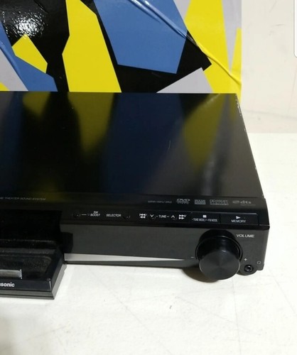 Receptor doméstico cambiador de DVD de 5 discos Panasonic SA-PT956 sin SH-FX65T para reparación de piezas - Imagen 4 de 16