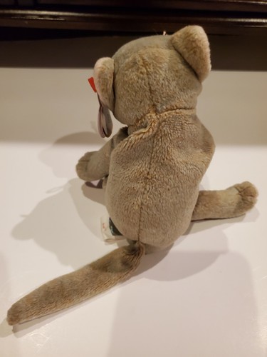 TY Scat Cat Beanie Baby 1999 Stuffed Beanbag Animal Toy Vintage - Picture 2 of 5