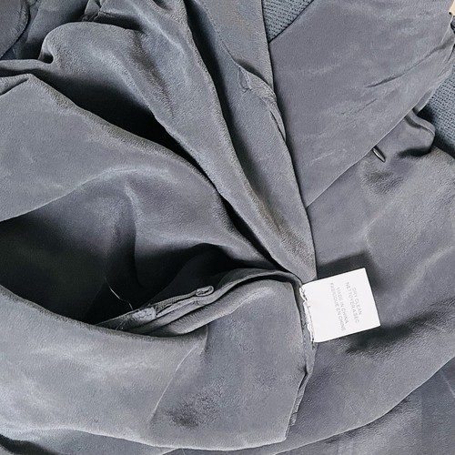Top Joseph San Valentino prezzo consigliato £ 395 taglia 8 100% pura seta tunica paillettes increspate chic - Foto 11 di 12