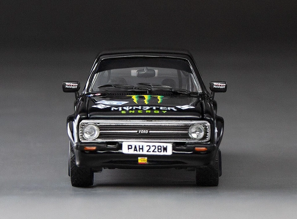 VITESSE 1/43 FORD ESCORT MK2 MKII RS1800 COLIN MCRAE FOREST RALLY 2008 KEN BLOCK - Image 4 of 4