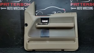 Details About 2005 Ford F150 Super Cab Front Passenger Interior Door Trim Panel Pebble Hw