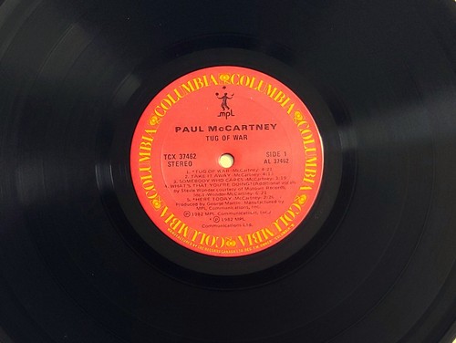 PAUL MCCARTNEY – TUG OF WAR LP 33 RPM VINYL - Picture 4 of 7