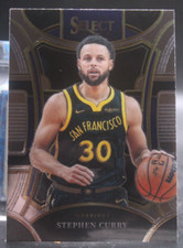 2023-24 Panini Select - Mezzanine Level #345 Stephen Curry (Warriors)