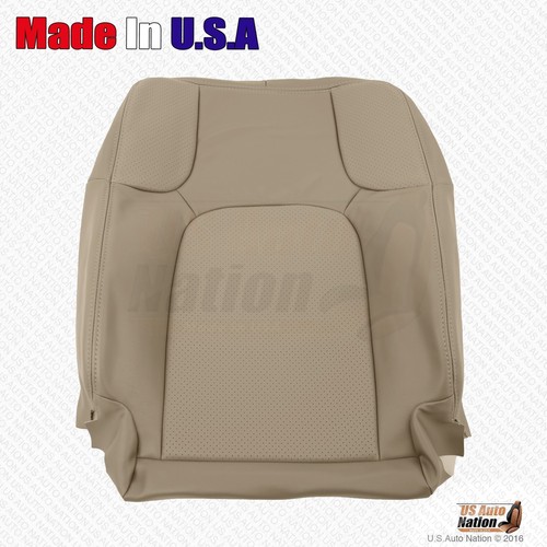 2009 2010 2011 2012 For Nissan Frontier Driver Top Perforated Leather Cover Tan - Bild 3 von 8