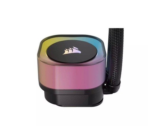 Corsair iCUE LINK H170i RGB Flüssig-CPU-Kühler - 420mm AIO QX140 RGB-Lüfter NEU - Bild 10 von 10