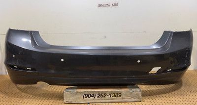 2011-2013  BMW 3-Series Sedan Rear Bumper OEM LCI F30