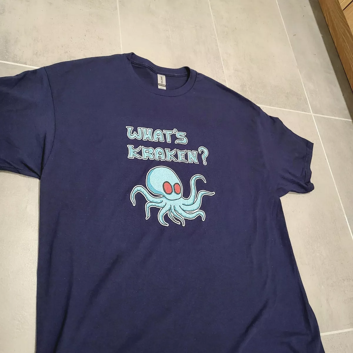 Kraken , Release The Kraken Shirt ( Vintage Hockey ) T Shirt 100