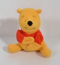 1998 Pooh Bear 5" McDonald's EUROPE Plush Action Figure Disney Winnie The Pooh