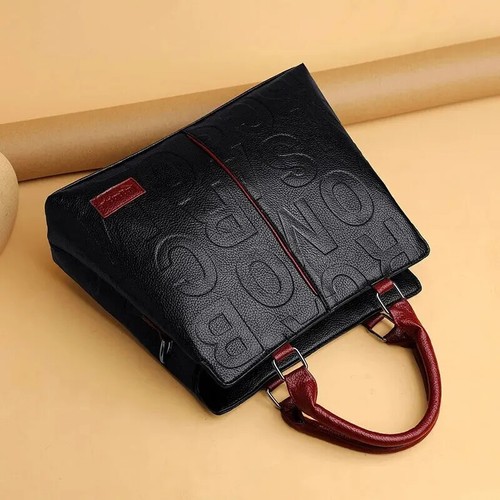 PU Leather Casual Shoulder Crossbody Bags for Women Ladies Luxury Designer Large - Picture 4 of 15