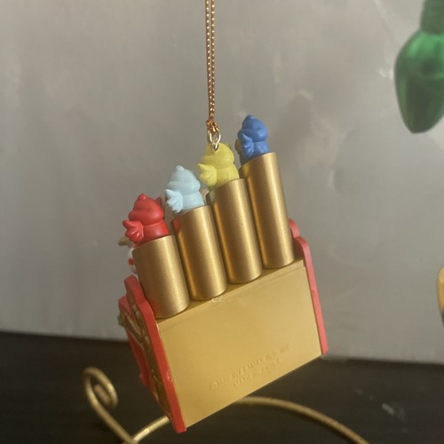 TRADITIONEN/NON ENESCO WEIHNACHTSSCHMUCK: BÄR MIT VÖGELN CHOR AN KIRCHENORGEL NEU - Bild 4 von 7